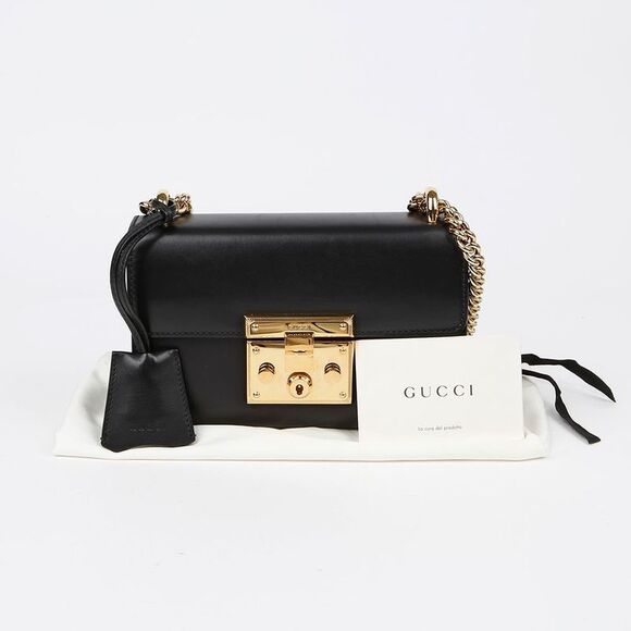 Gucci Handbags - Padlock Small Chain Shoulder Crossbody Bag